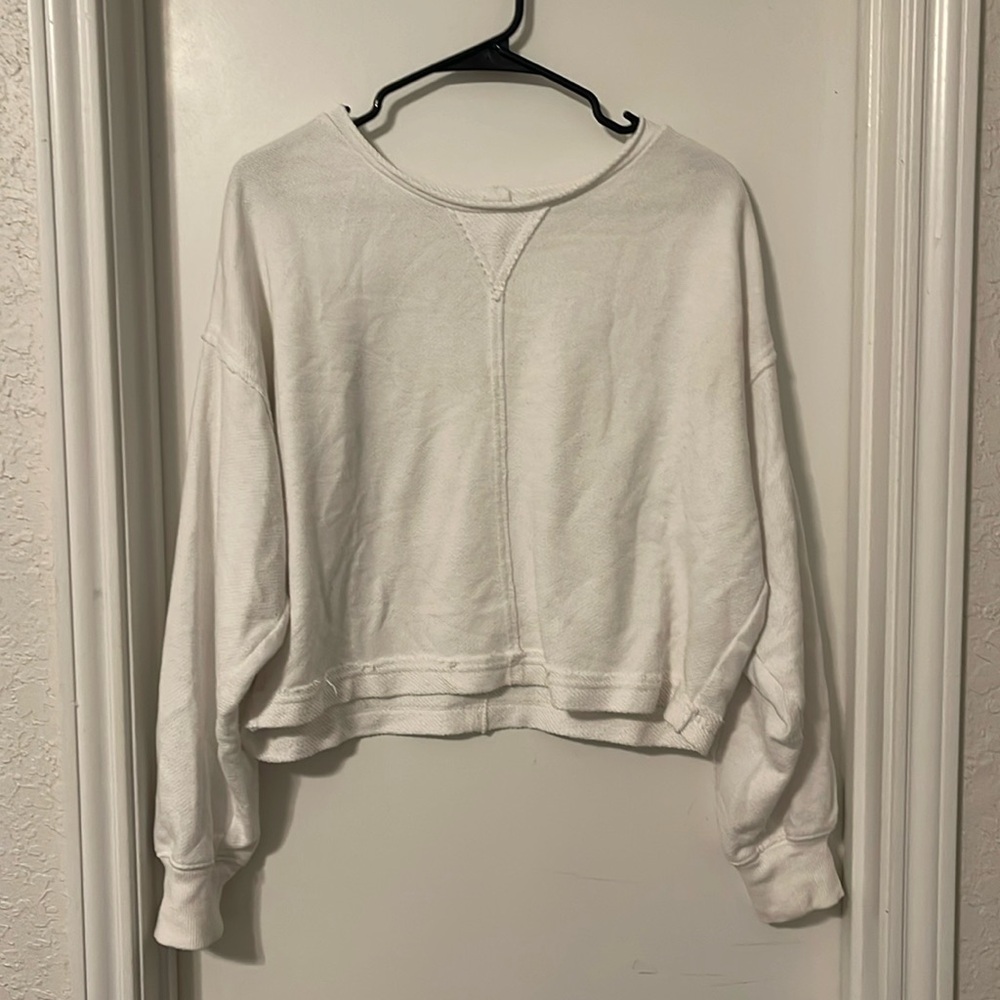 Aerie Cropped Long Sleeve